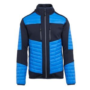 Regatta Professional Mens Thermal Hybrid Jacket / Strong Blue/Navy